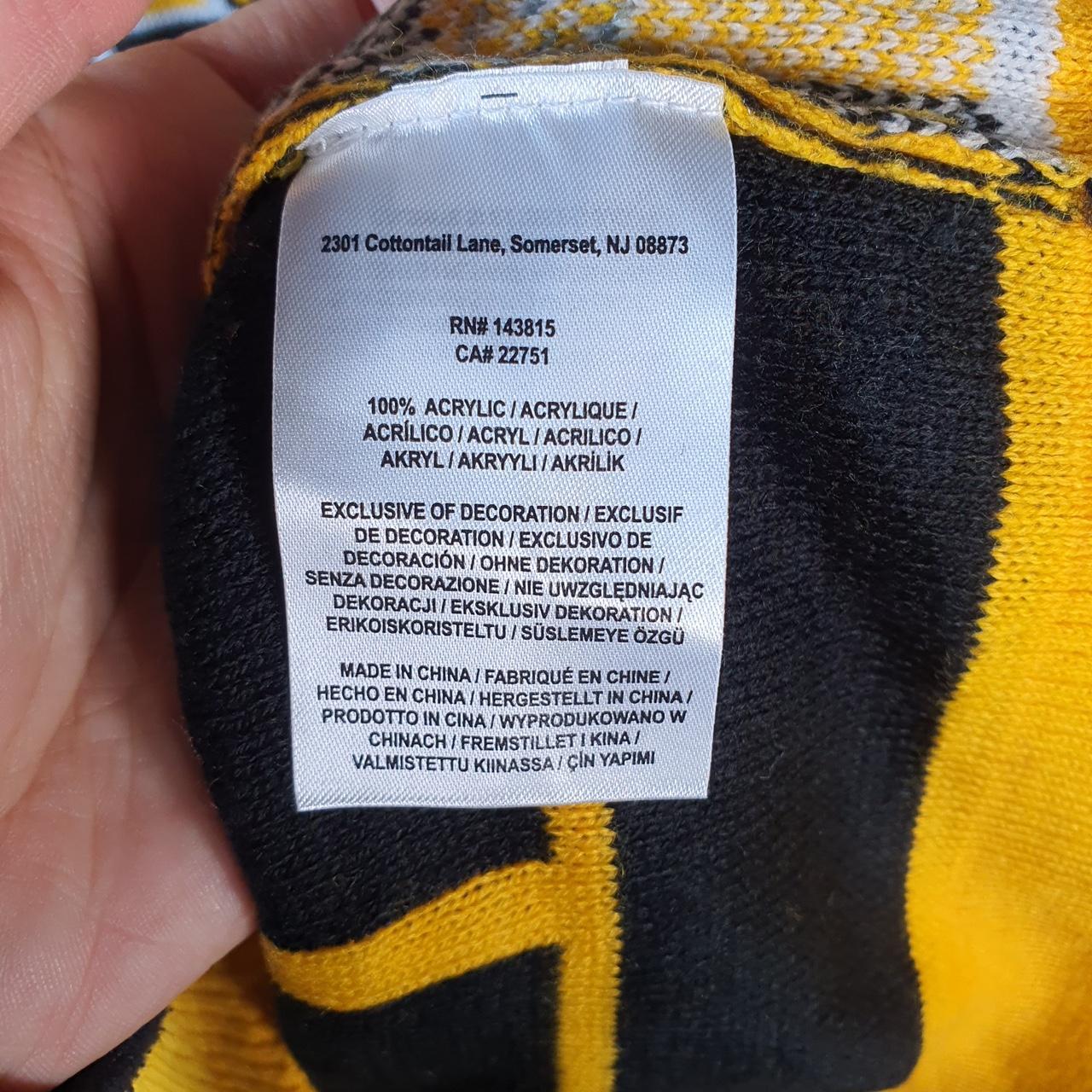 Vintage NHL Pittsburgh Penguins 90s Knit Sweater Men’s Small Black Y2K Pullover American