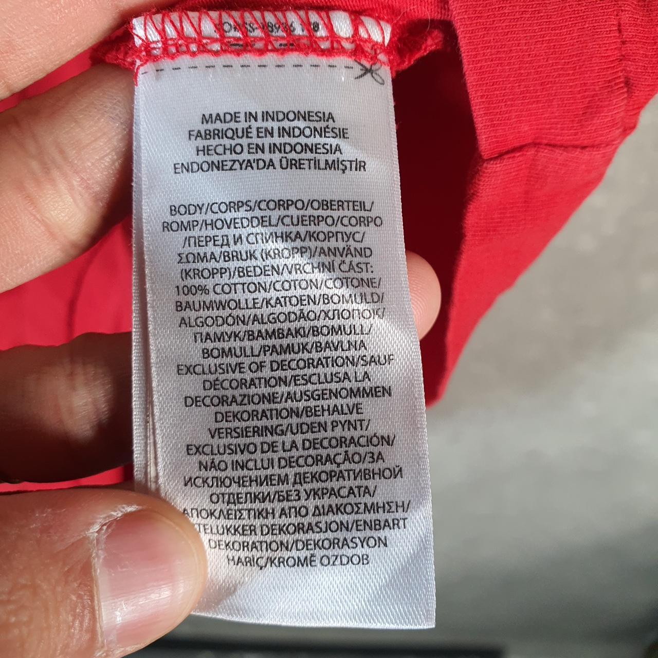 Vintage Ralph Lauren Polo T Shirt Men’s Small Red Embroidered Pony Classic Fit C9122