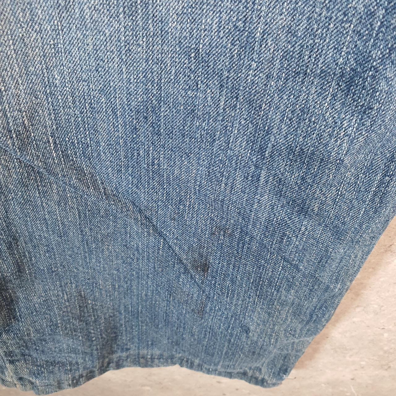 Vintage Carhartt Workwear Carpenter Jeans Mens W40 L28 Blue Denim Relaxed Fit USA