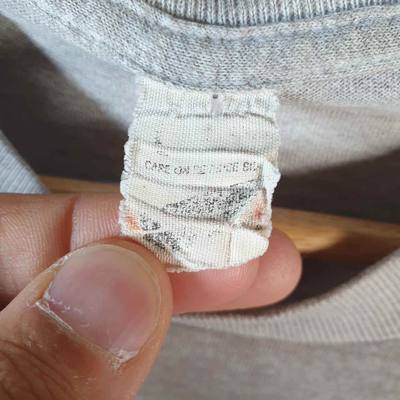 Vintage Screen Stars Millikin University 90s USA Single Stitch T Shirt Men’s Large Grey