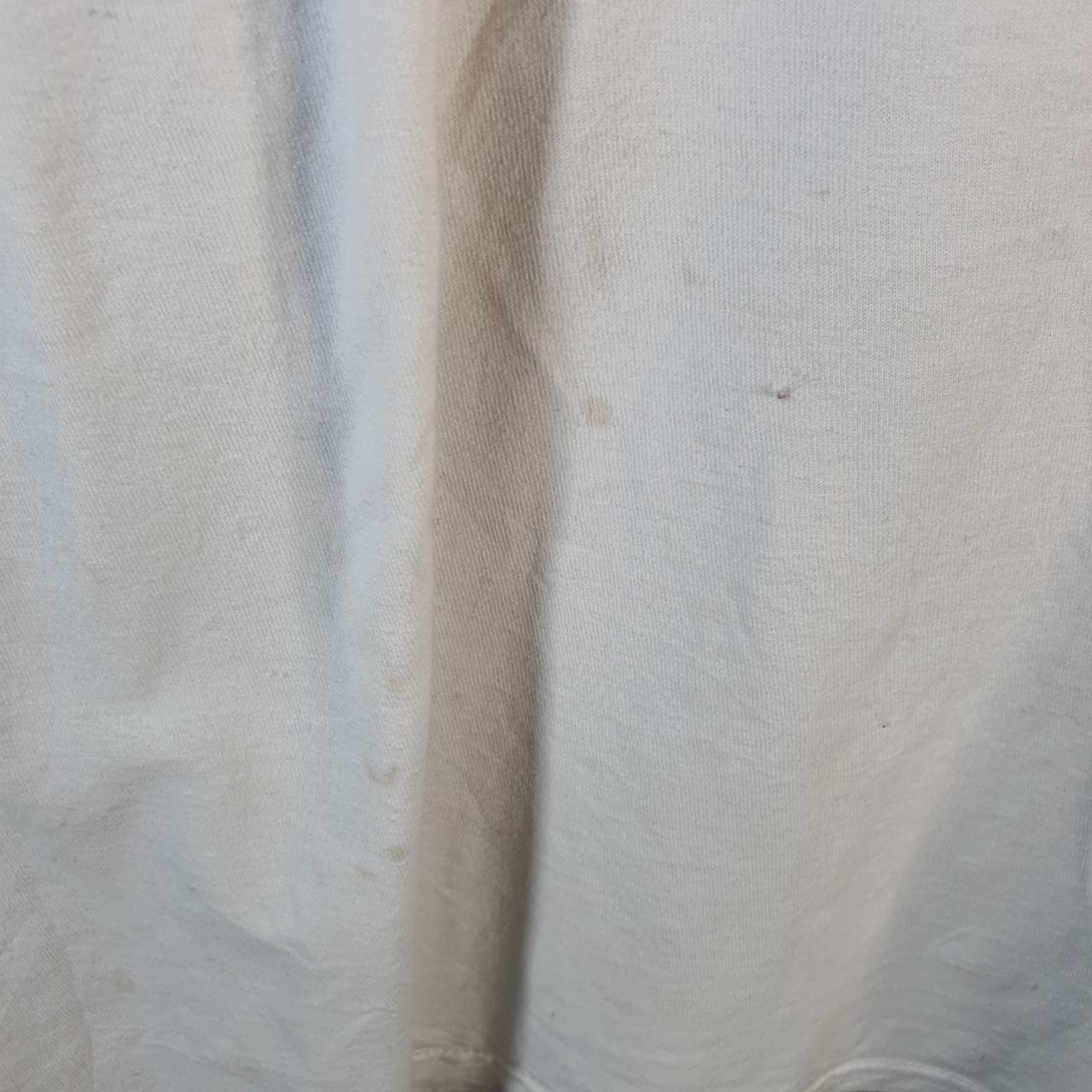 Vintage Vans Off The Wall T Shirt Shirt Men’s Medium White Casual Logo Athletic