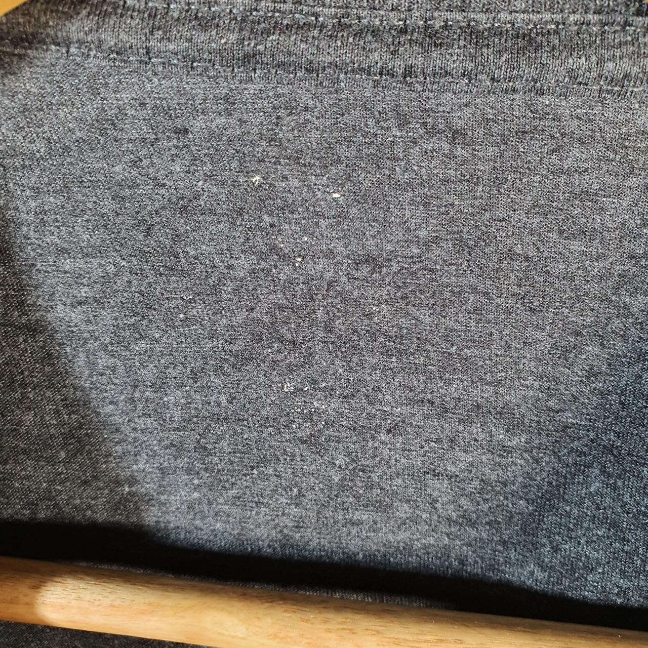 Vintage Adidas Spellout T Shirt Men’s Small Grey Three Stripes Logo Athletic