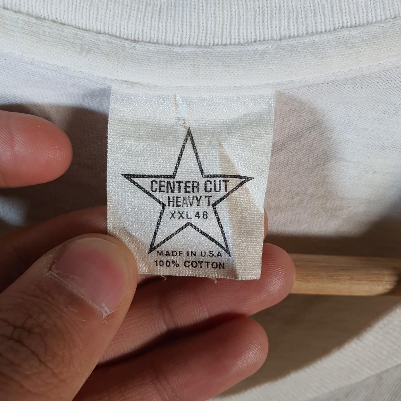 Vintage Beach Patrol Graphic 90s USA Single Stitch T Shirt Men’s 2XL White