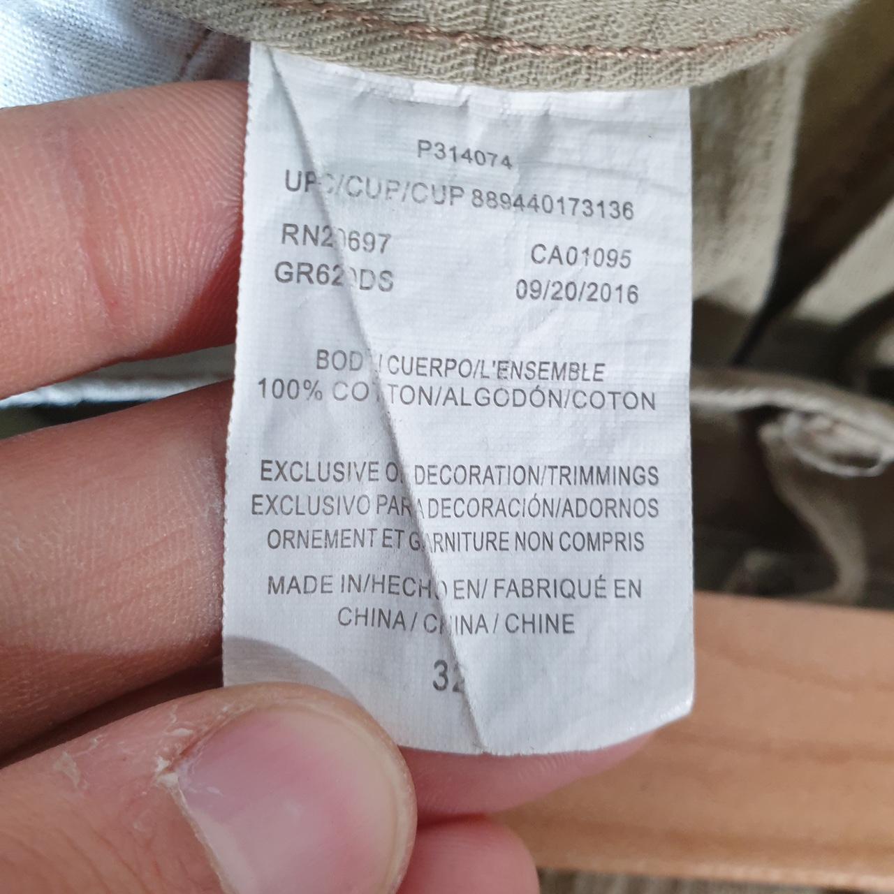 Vintage Dickies Baggy Chino Shorts Jorts Cargo Mens W32 Brown Loose Fit