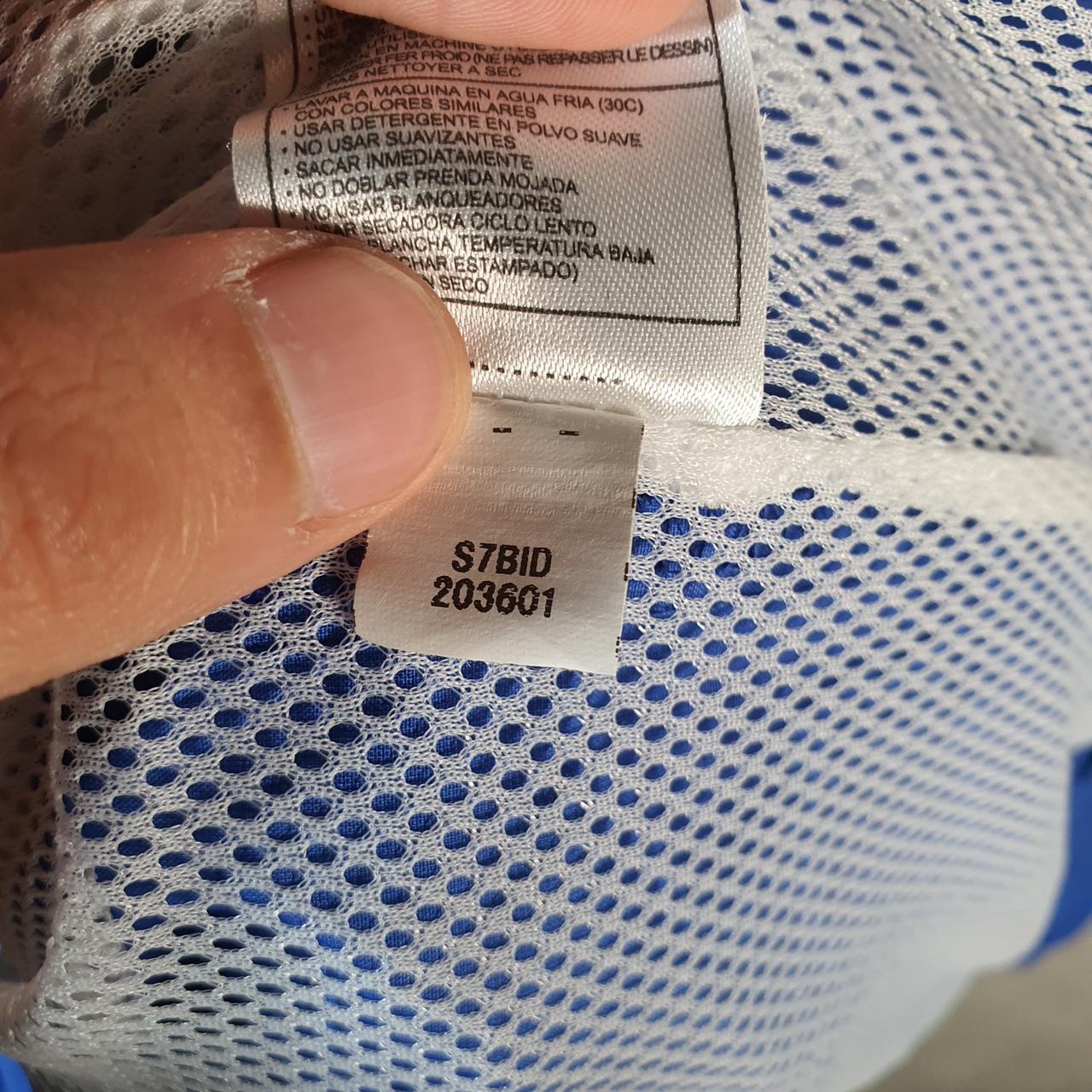 Vintage Nike Team Windbreaker Track Jacket Mens XL Blue USA Swoosh Full Zip USA