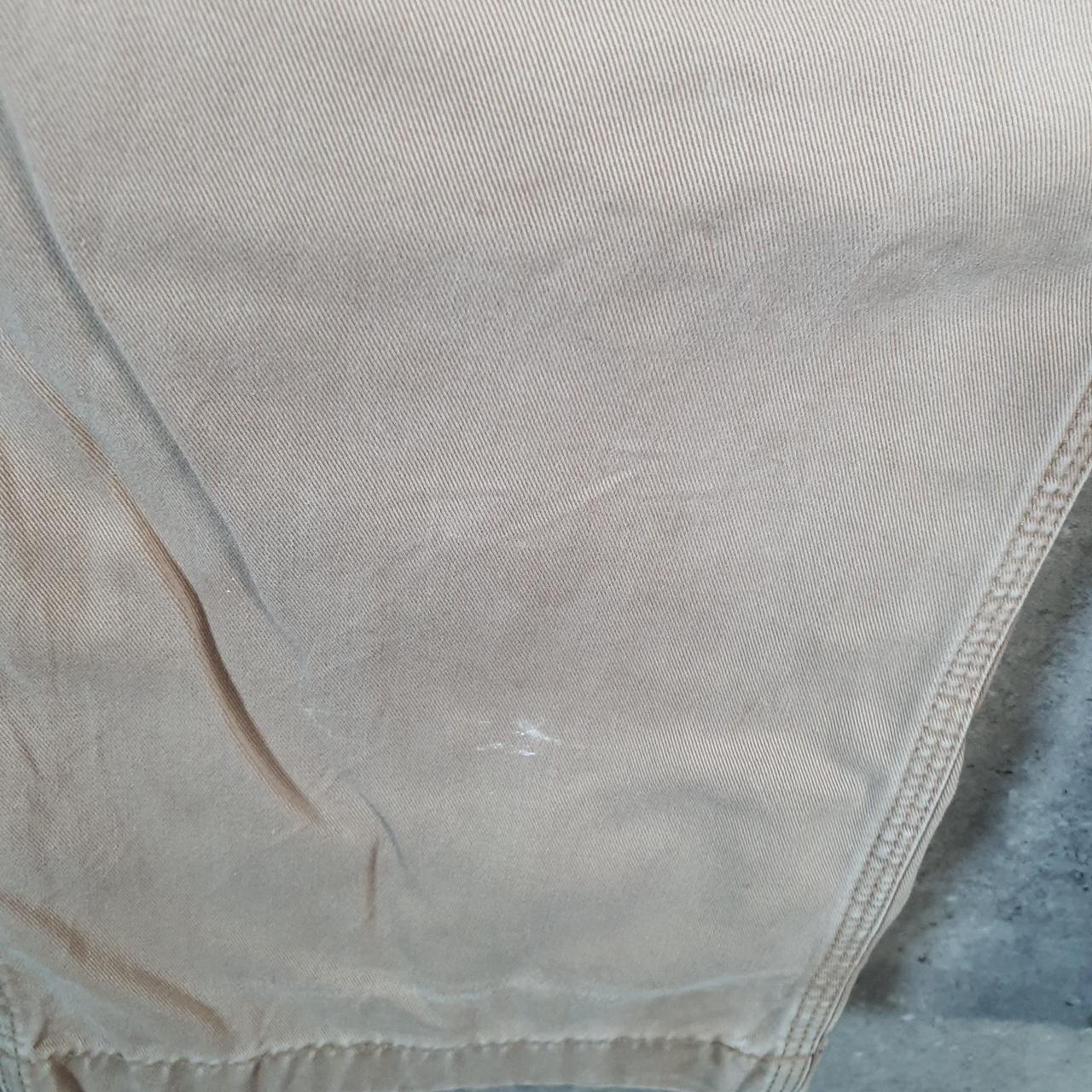 Vintage Carhartt Carpenter Trousers Mens W36 L30 Brown Relaxed Fit Workwear