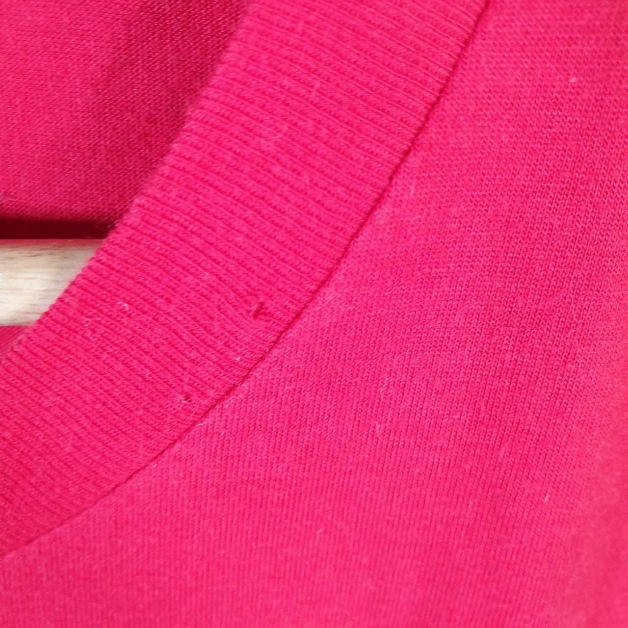 Vintage Adidas Go Tee T Shirt Shirt Men’s XL Red Three Stripes Logo Athletic C9925