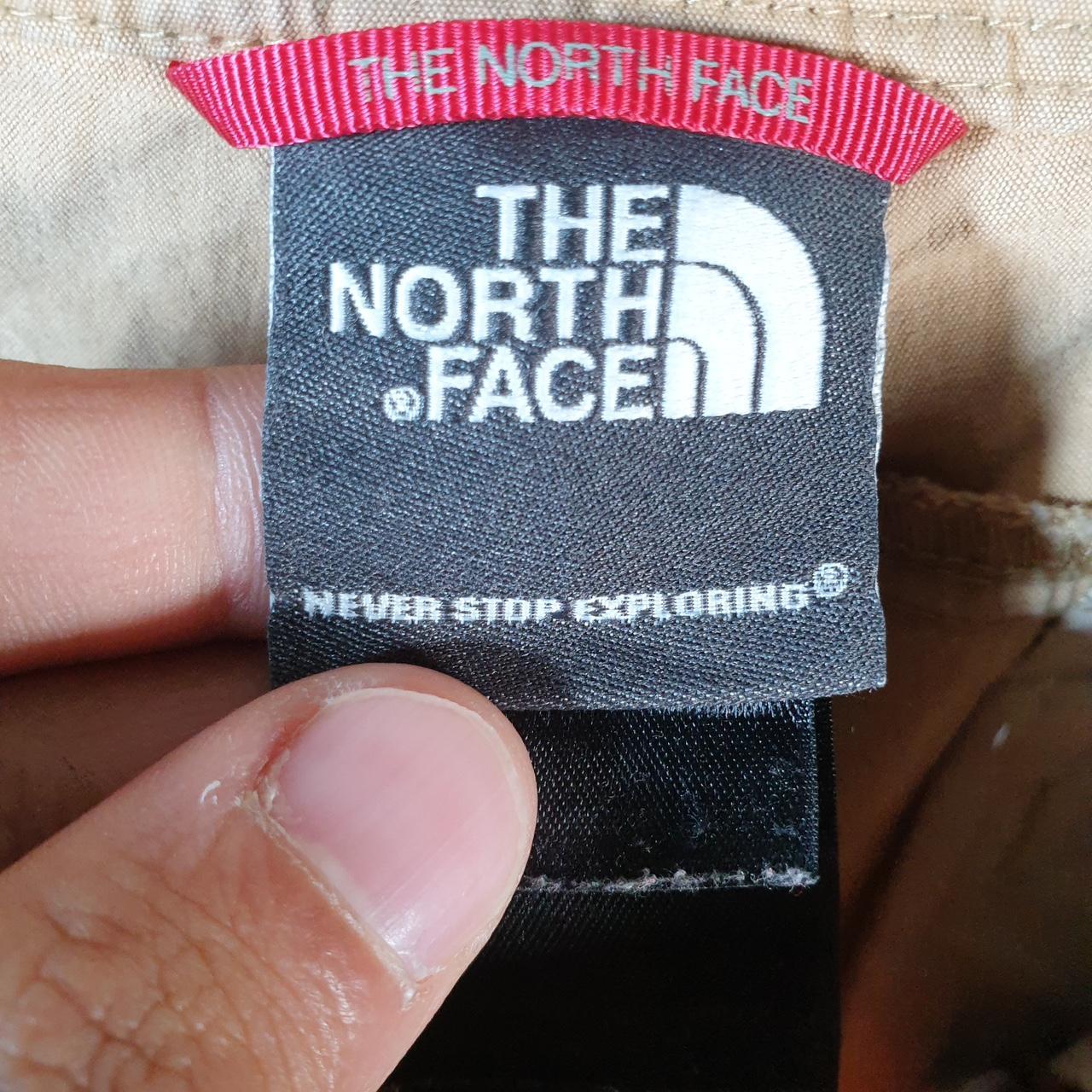 Vintage The North Face TNF Shorts Jorts Chino Cargo Men’s W34 Brown Baggy Cotton