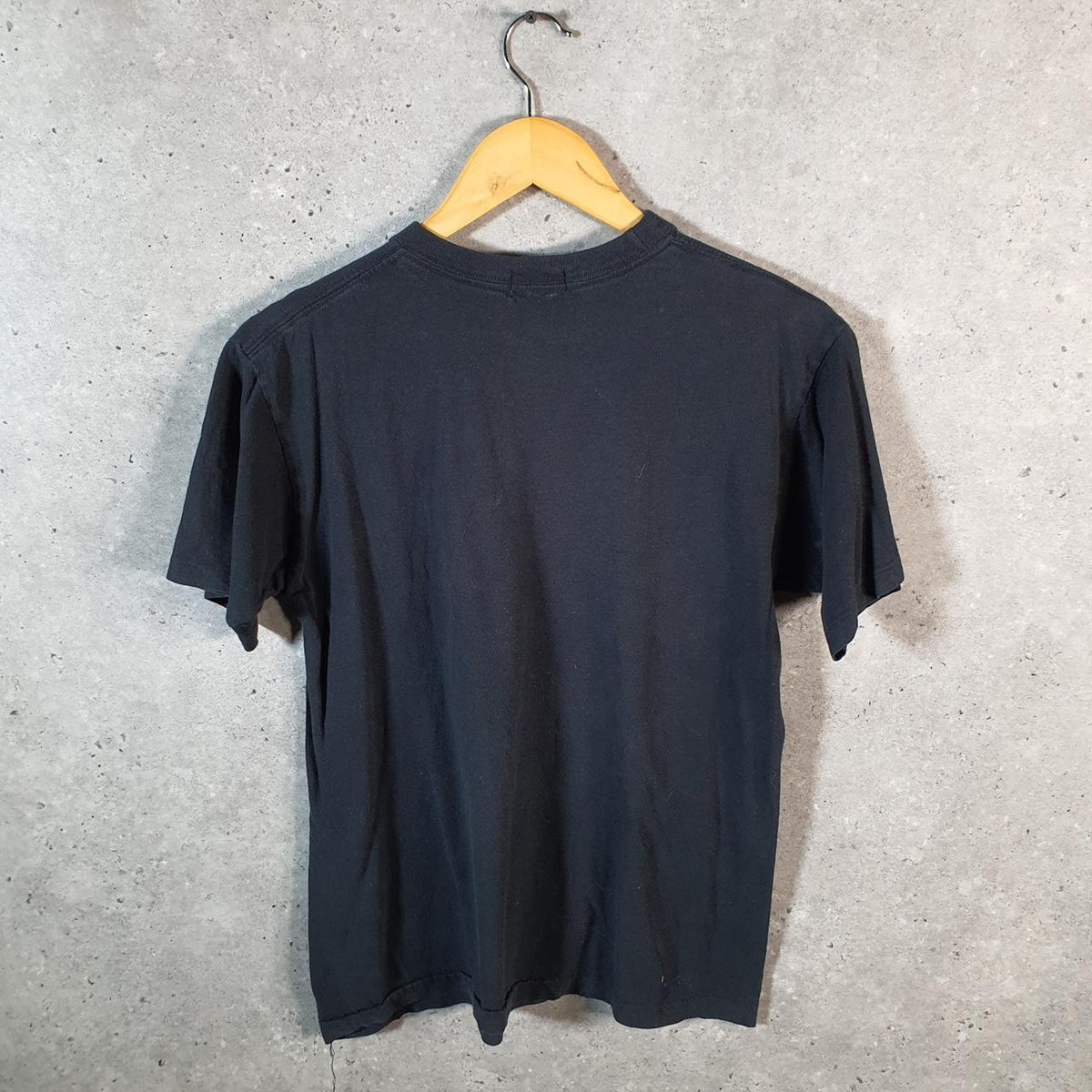 Vintage Japan Shine Dragon Graphic 90s USA Single Stitch T Shirt Men’s Medium Black