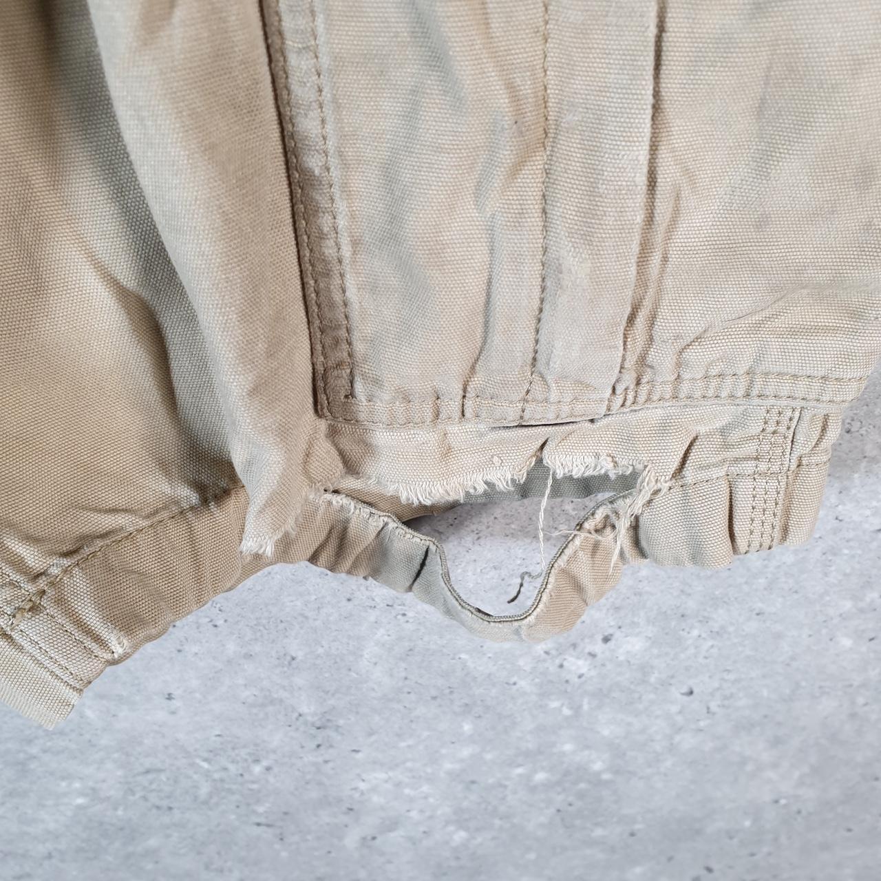 Vintage Carhartt Baggy Carpenter Shorts Jorts Cargo Men’s W32 Brown Relaxed Fit Workwear