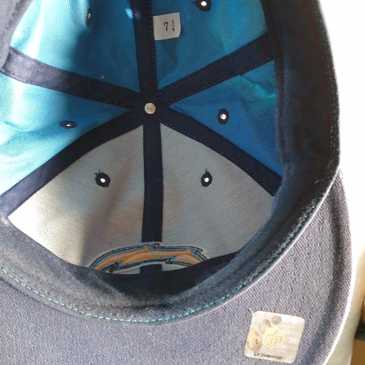 Vintage New Era NFL Denver Chargers 7 1/4 Cap Men’s USA Spellout Athletic C8549