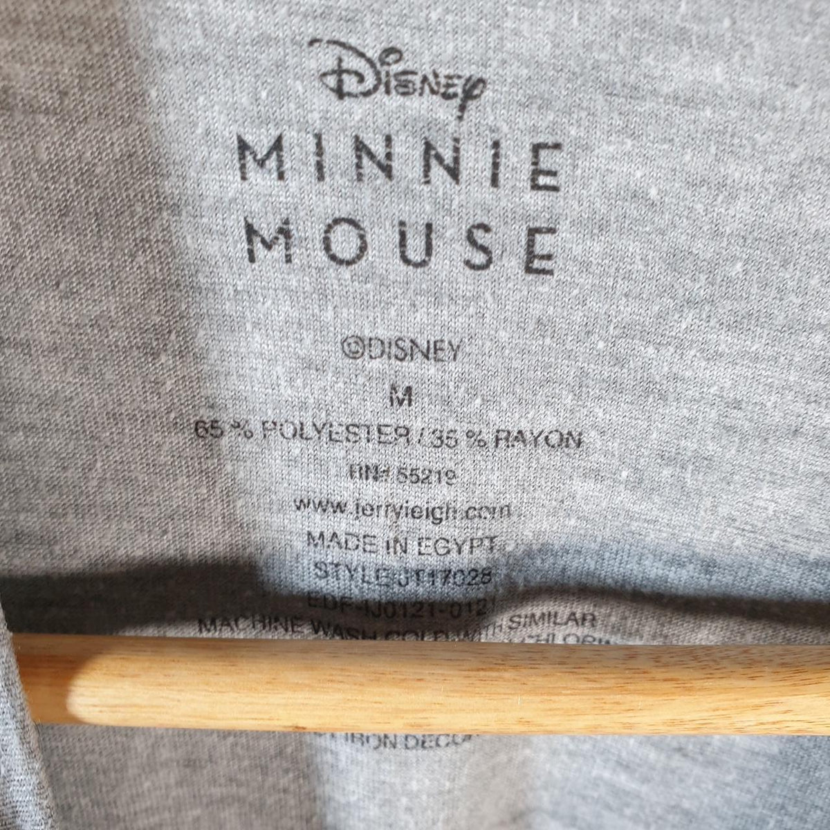 Vintage Disney Land Mickey Mouse T Shirt Men’s Medium Grey Cartoon
