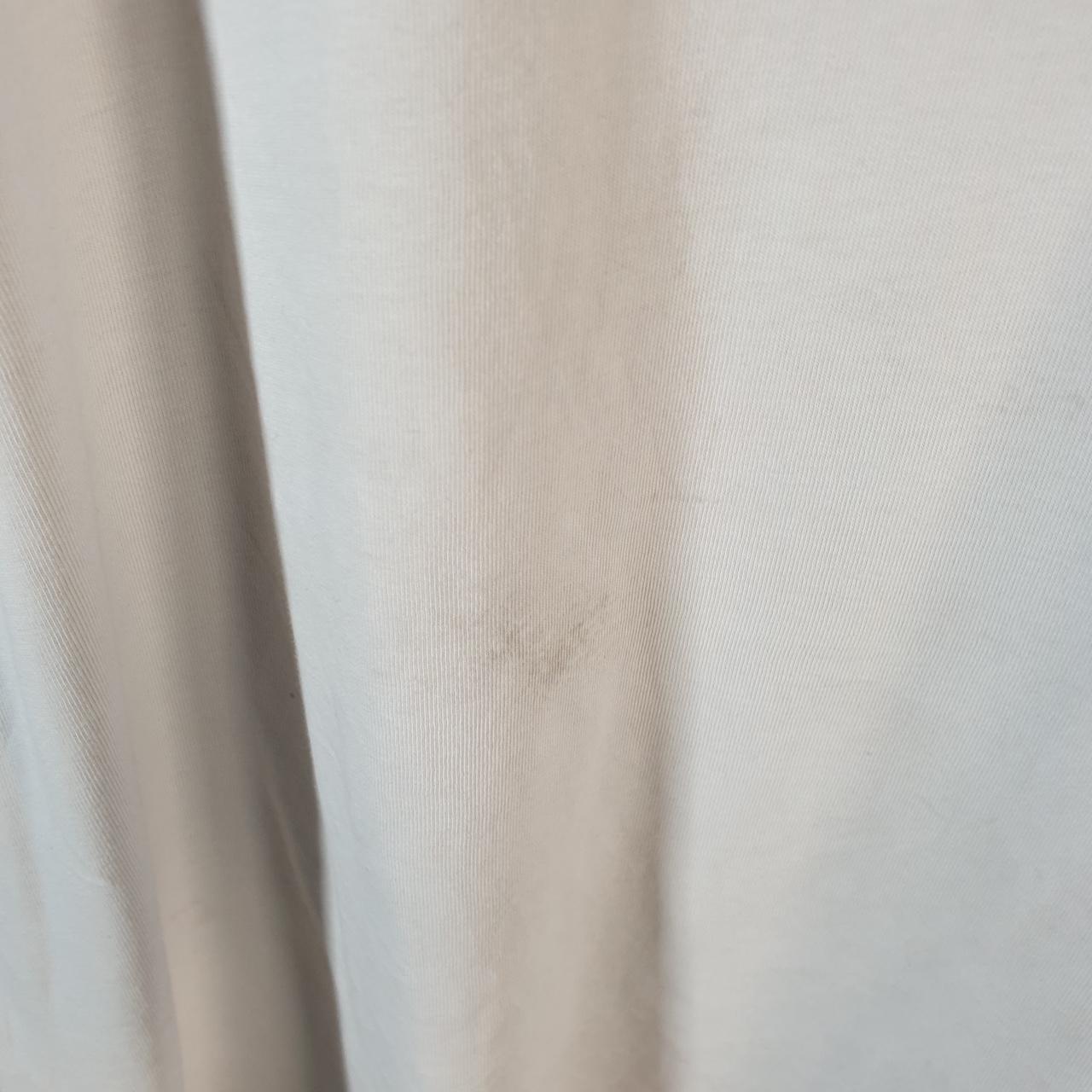 Vintage Nike Club Spellout T Shirt Mens Large White Logo Swoosh Athletic