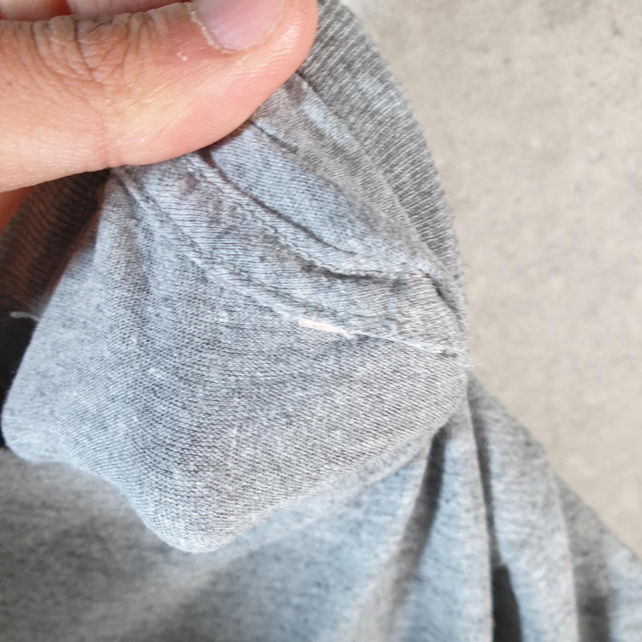 Vintage Nike T Shirt Men’s XL Grey Printed Single Swoosh Logo Athletic C8292