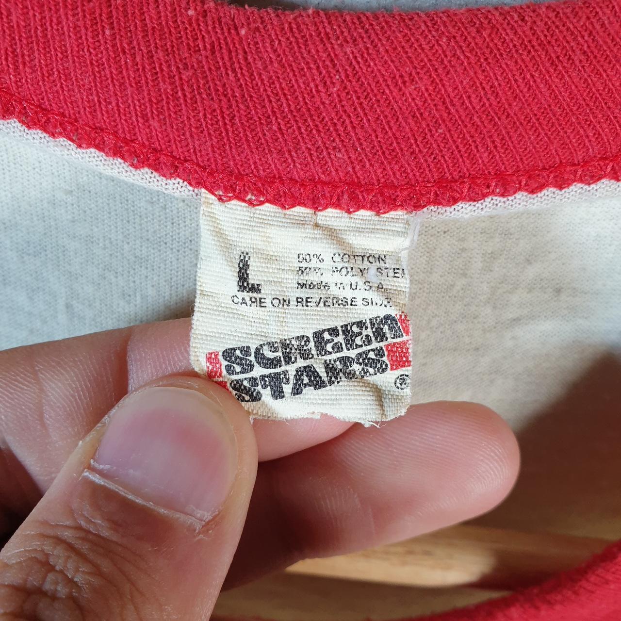 Vintage Brush Up Against The best Cover The Earth 90s USA Single Stitch T Shirt Men’s Small White