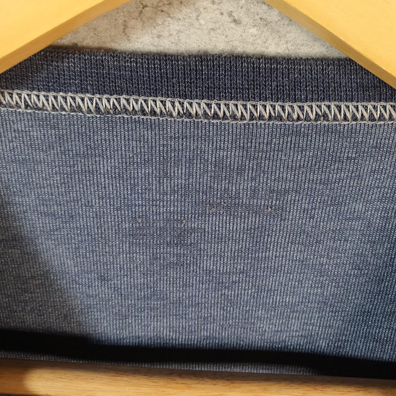 Vintage Ralph Lauren Polo Sweatshirt Men’s Medium Grey Pullover Pony