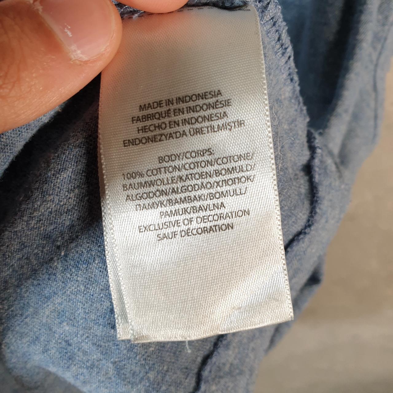 Vintage Ralph Lauren Polo T Shirt Men’s Medium Blue Embroidered Classic Fit Pony C9146