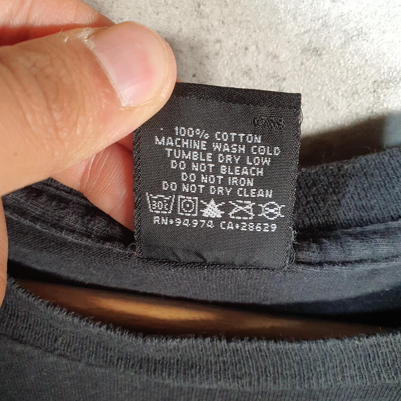 Vintage Stussy Spellout Printed T Shirt Men’s Medium Black Graphic Short Sleeve