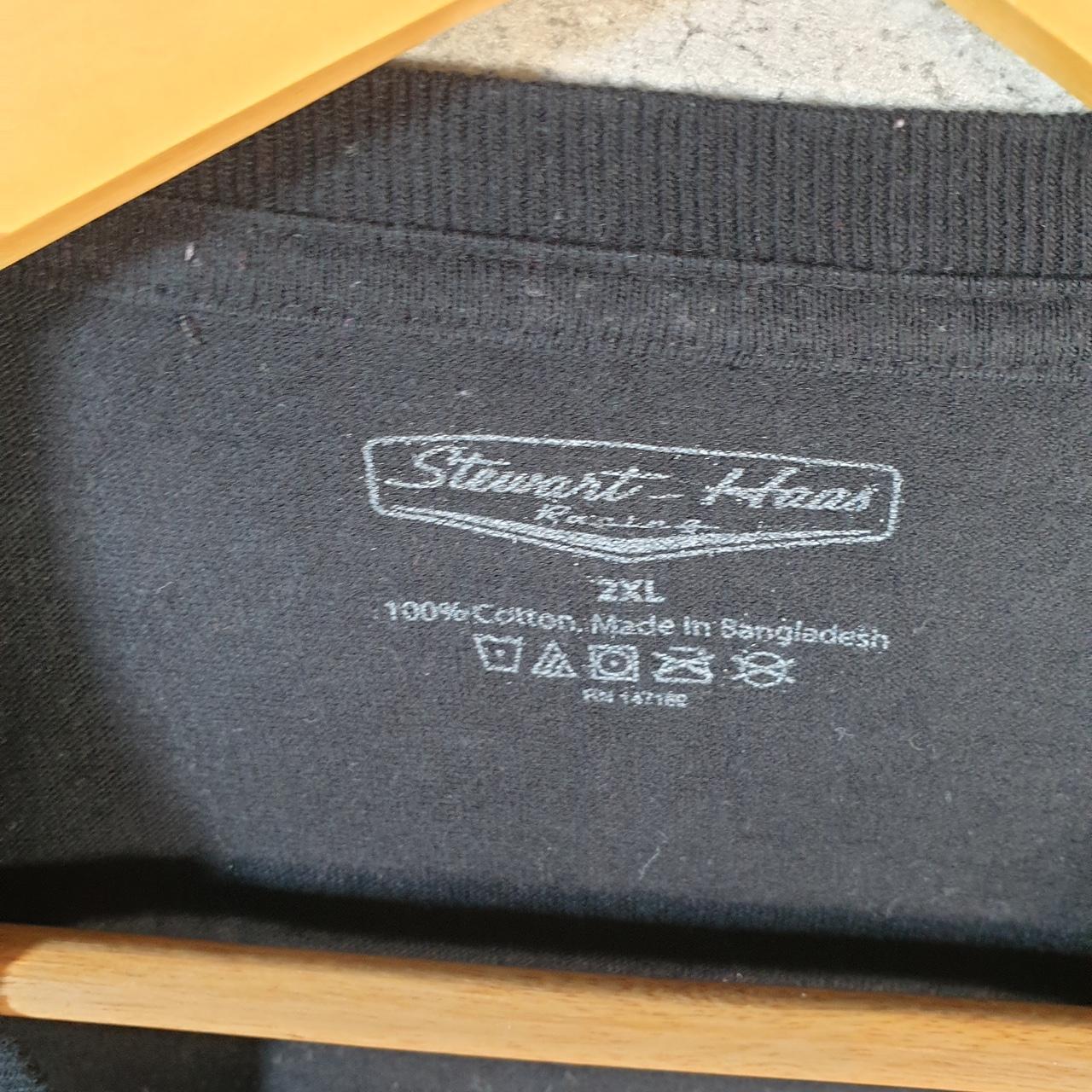 Vintage Kurt Busch USA Nascar Graphic T Shirt Men’s 2XL Black American Racing