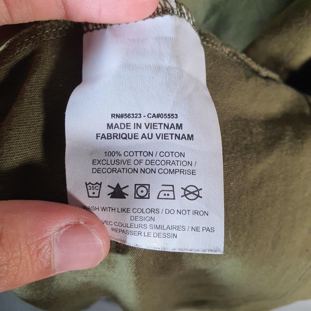 Vintage Nike Embroidered Club T Shirt Men’s Medium Khaki Green Swoosh Athletic