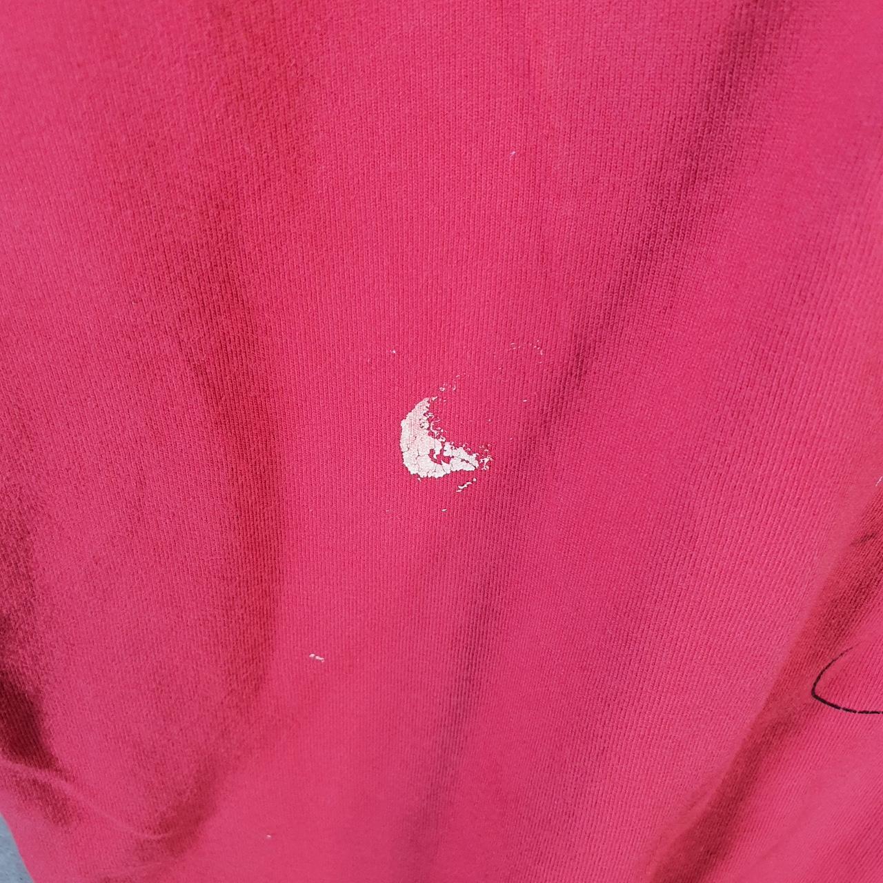 Vintage Disney Land Mickey Mouse T Shirt Men’s XL Red Graphic Cartoon