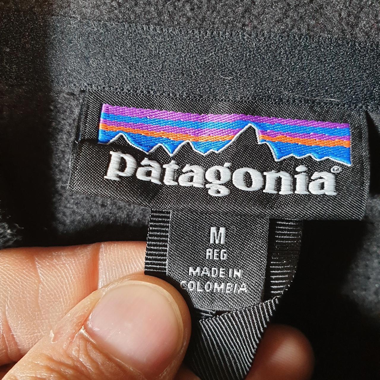 Vintage Patagonia Better Sweater Full Zip Fleece Sweatshirt Womens Medium Black