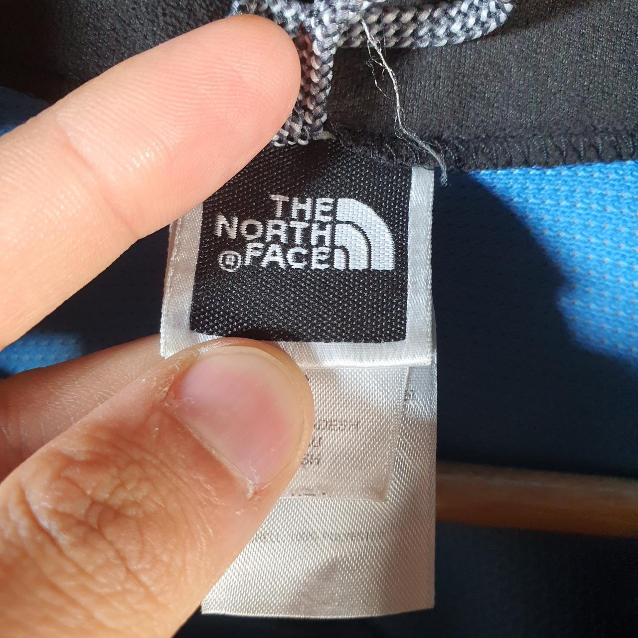Vintage The North Face TNF Windwall Fleece Sweatshirt  Womens Large Black Full Zip Logo