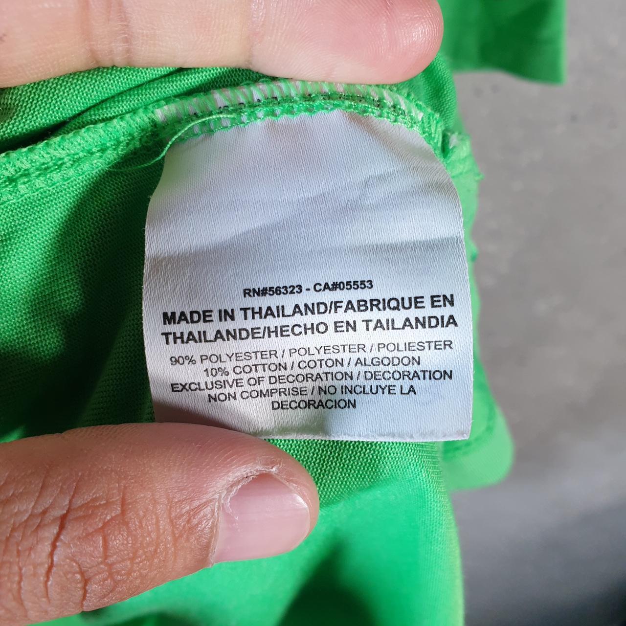 Vintage Nike Golf Dri Fit Polo Shirt Men’s Large Green Embroidered Logo