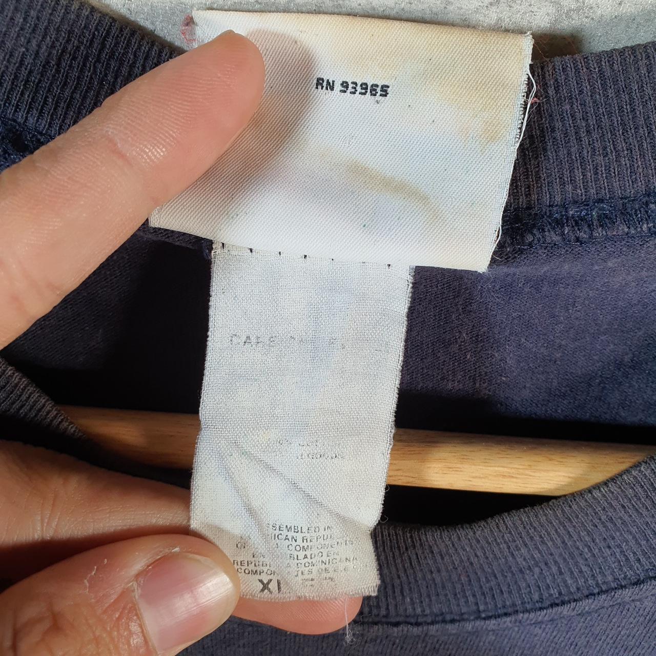 Vintage Winners Circle Gordon DuPont USA Nascar Graphic T Shirt Men’s XL Navy