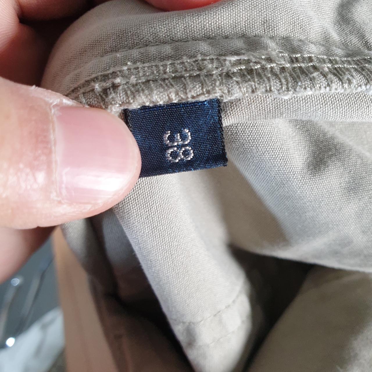 Vintage Ralph Lauren Polo Shorts Jorts Chino Cargo Men’s W36 Brown Baggy Cotton A4368