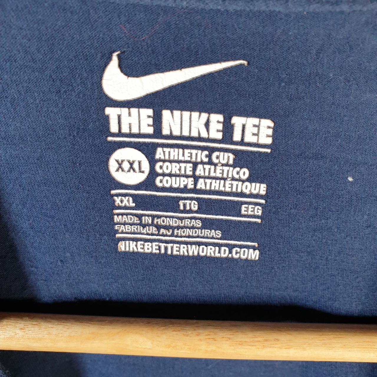 Vintage Nike 2015 MLB T Shirt Men’s Small Casual Blue Swoosh Athletic