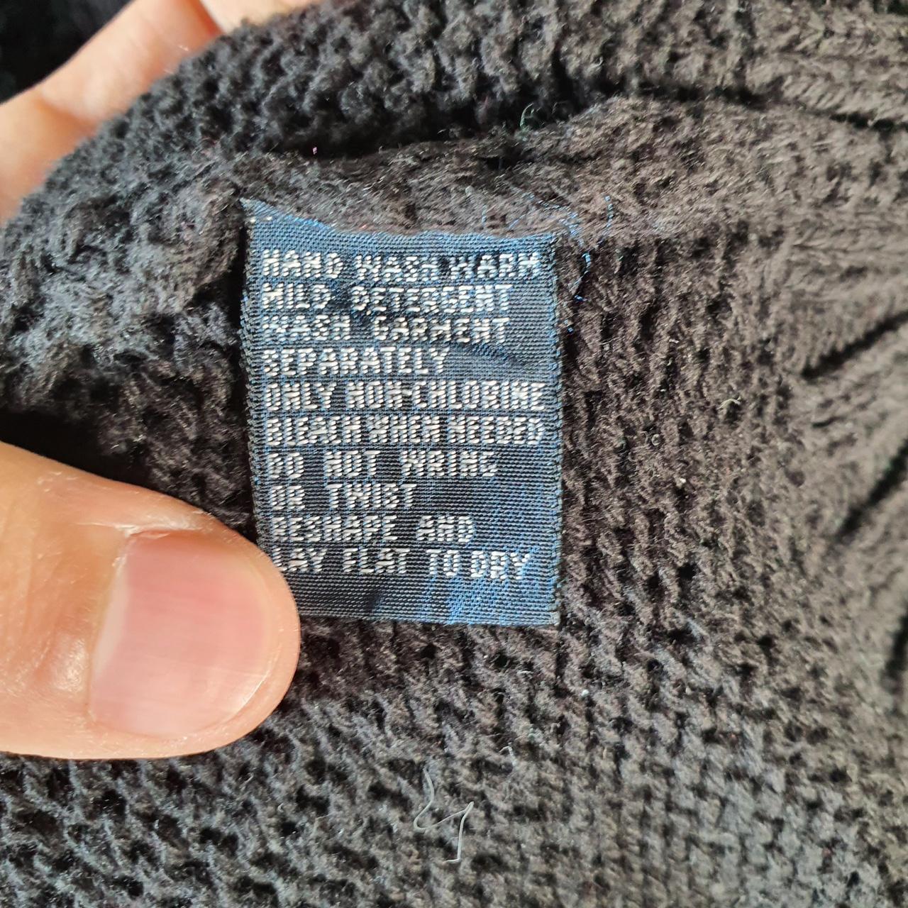 Vintage Ralph Lauren Polo Heavyweight Sweatshirt Men’s Large Black Pullover Pony C8847