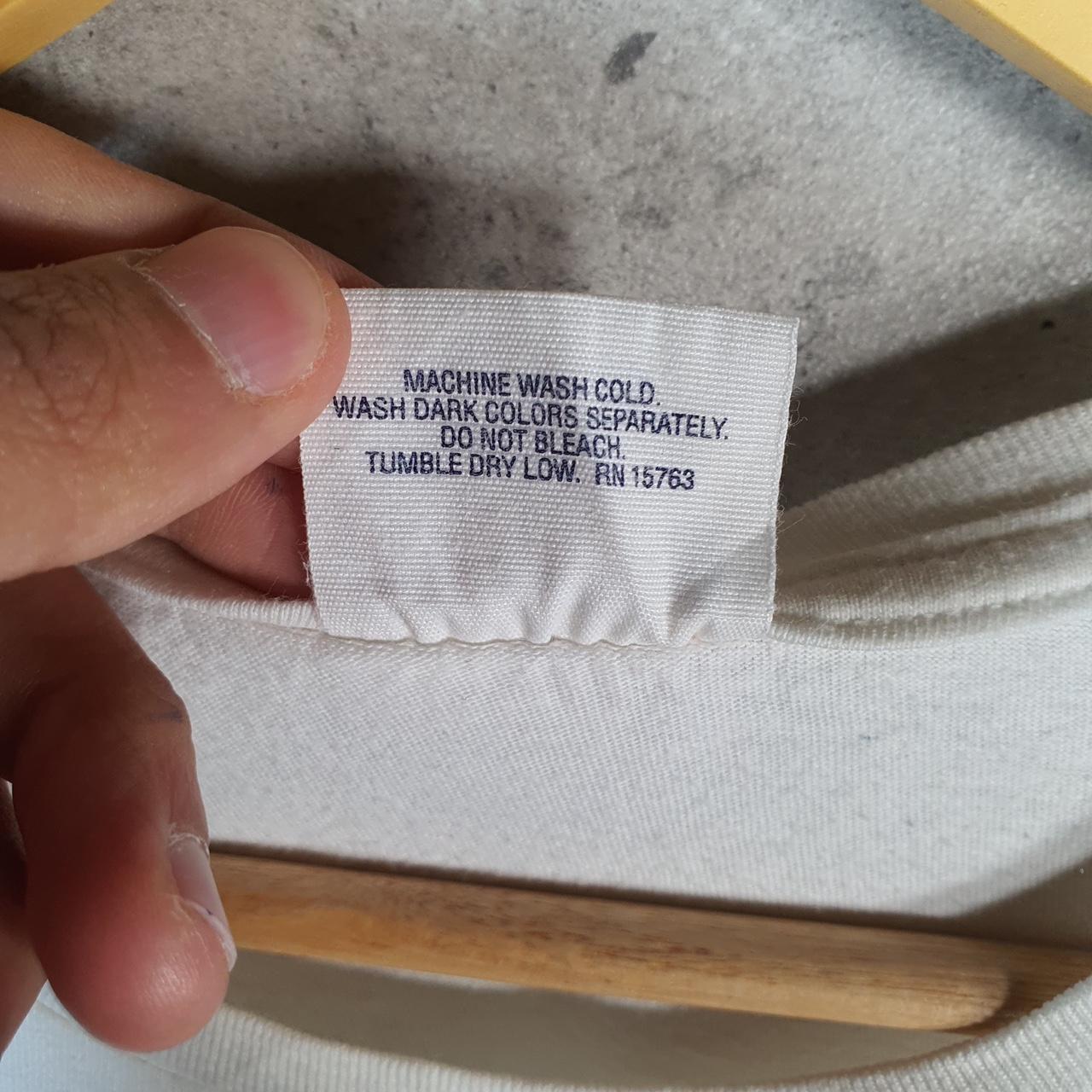 Vintage Ralph Lauren Polo Sport T Shirt Men’s Large White  Classic Fit Embroidered Pony C8677