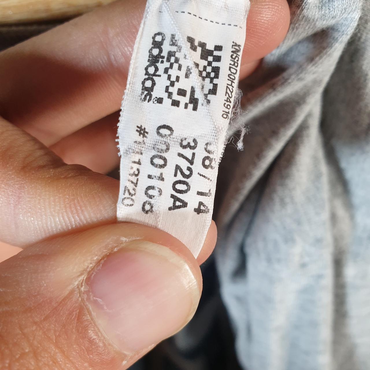 Vintage Adidas Dallas Barea 5 Go Tee T Shirt Shirt Men’s XL Grey Three Stripes Logo Athletic