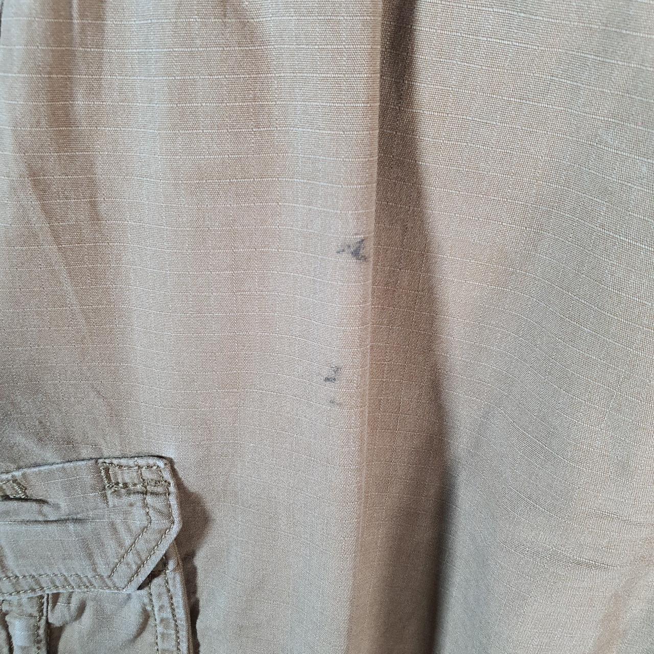 Vintage Carhartt Baggy Carpenter Shorts Jorts Cargo Men’s W40 Brown Relaxed Fit Workwear A4715