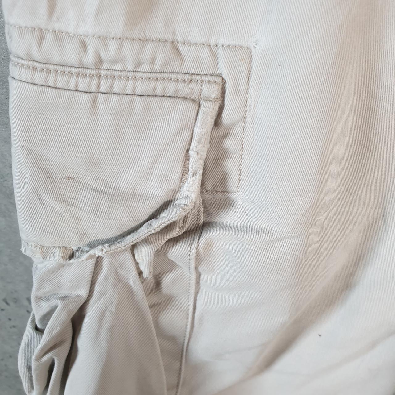 Vintage Ralph Lauren Polo Shorts Jorts Cargo Men’s W35 Brown Baggy Cotton A4385