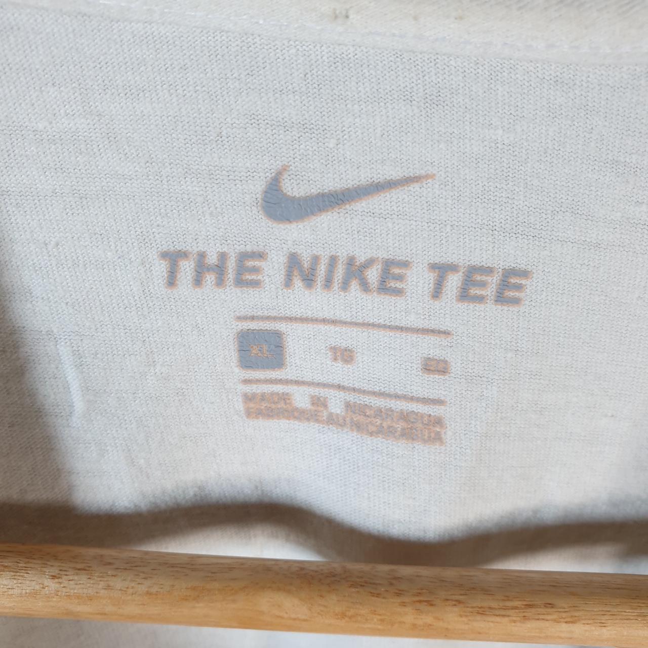 Vintage Nike Club Is In Session T Shirt Men’s XL White Logo Swoosh Athletic