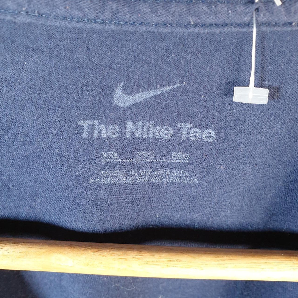 Vintage Nike 2023 NFL Houston Texas Men’s 2XL Casual Blue Swoosh Athletic