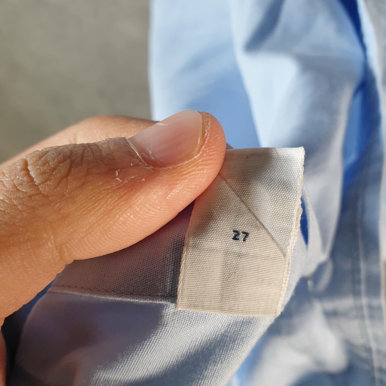 Vintage Ralph Lauren Button Down Shirt Men’s Small Blue Blake Short Sleeve Pony