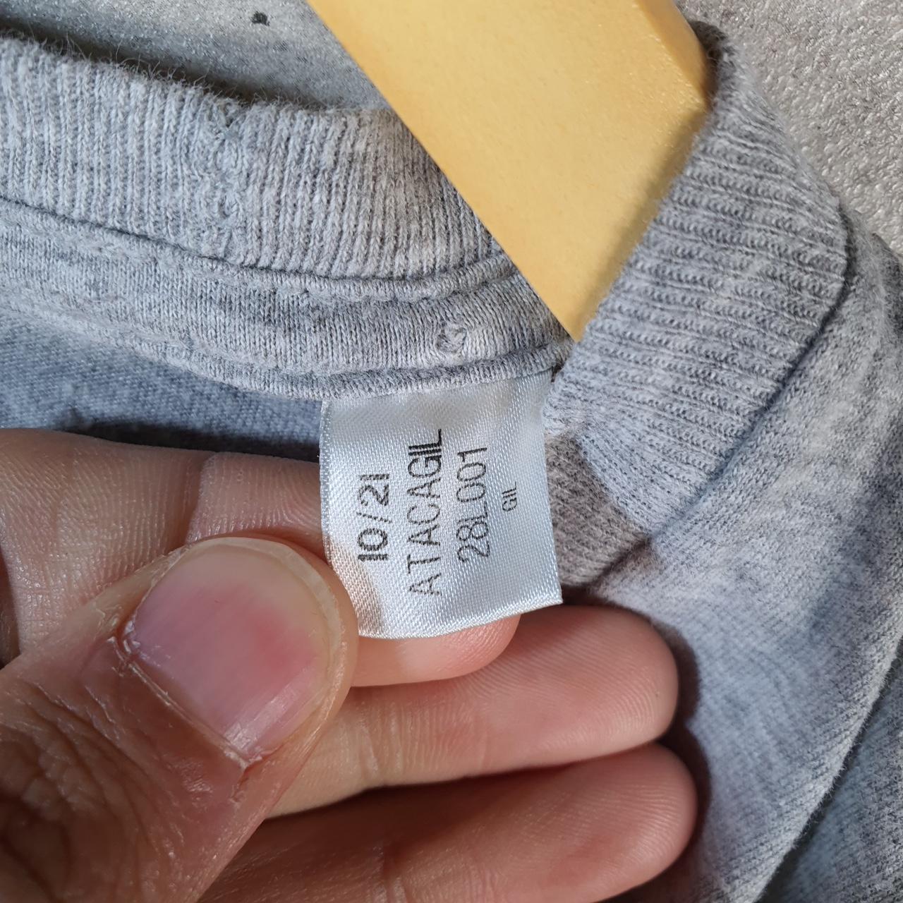 Vintage Adidas Amplifier T Shirt Shirt Men’s Large Grey Three Stripes Logo Athletic C9816