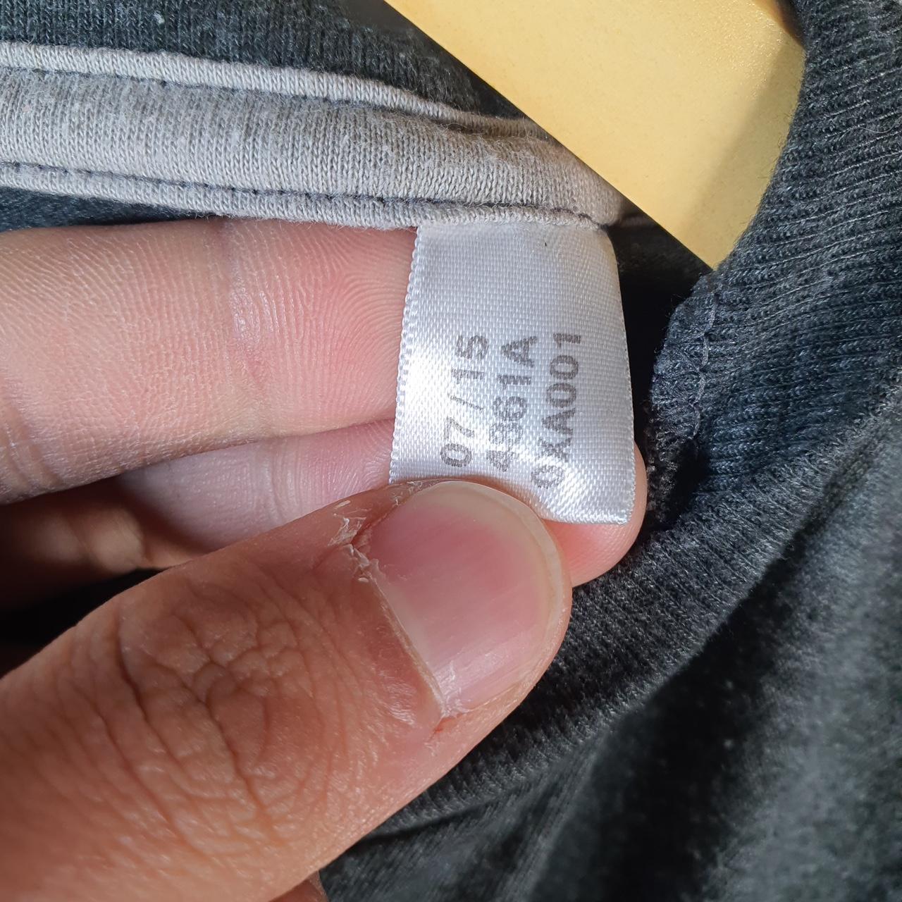 Vintage Adidas Go Tee T Shirt Shirt Men’s Medium Grey Three Stripes Logo Athletic C9676