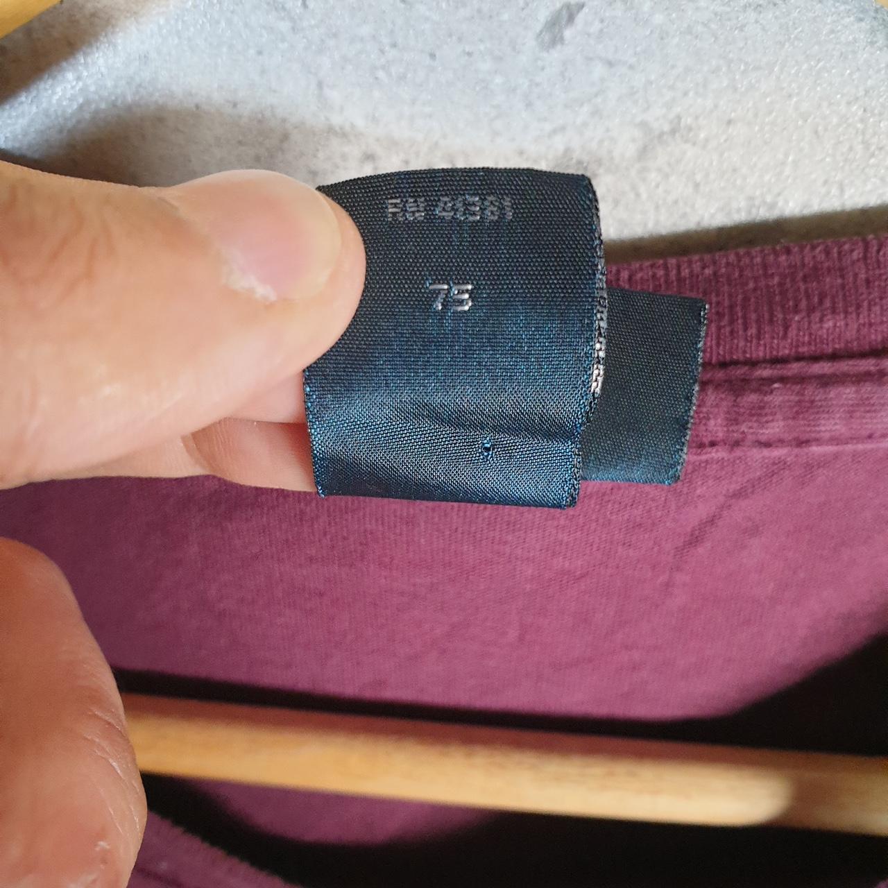 Vintage Ralph Lauren T Shirt Men’s Large Burgundy Custom Fit Embroidered Pony