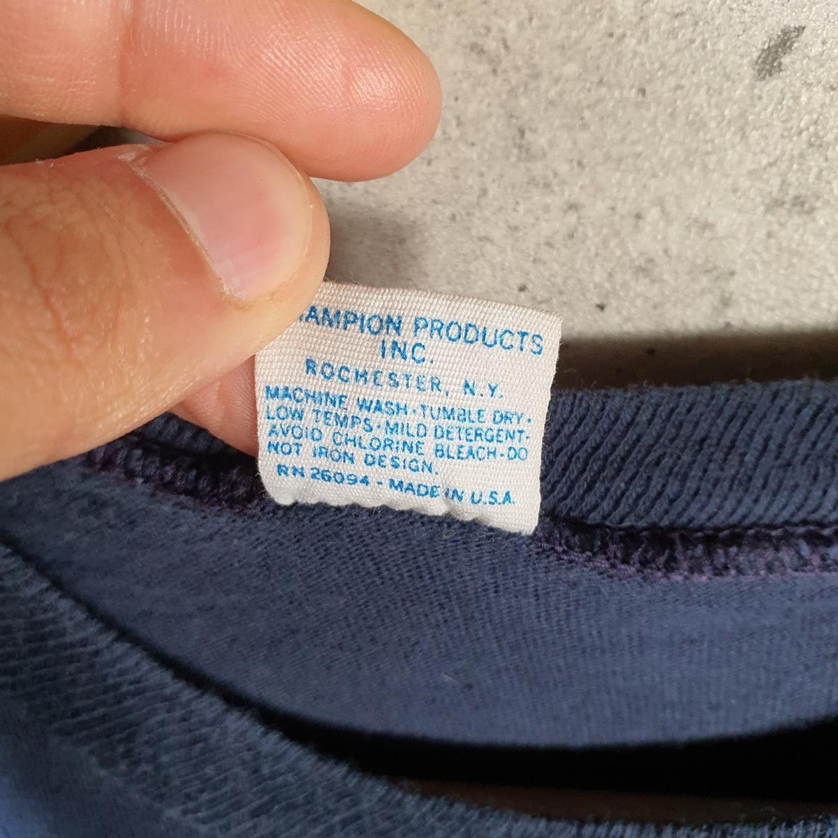 Vintage Champion Great Raft Race KRMG 90s USA Single Stitch T Shirt Men’s Small Blue