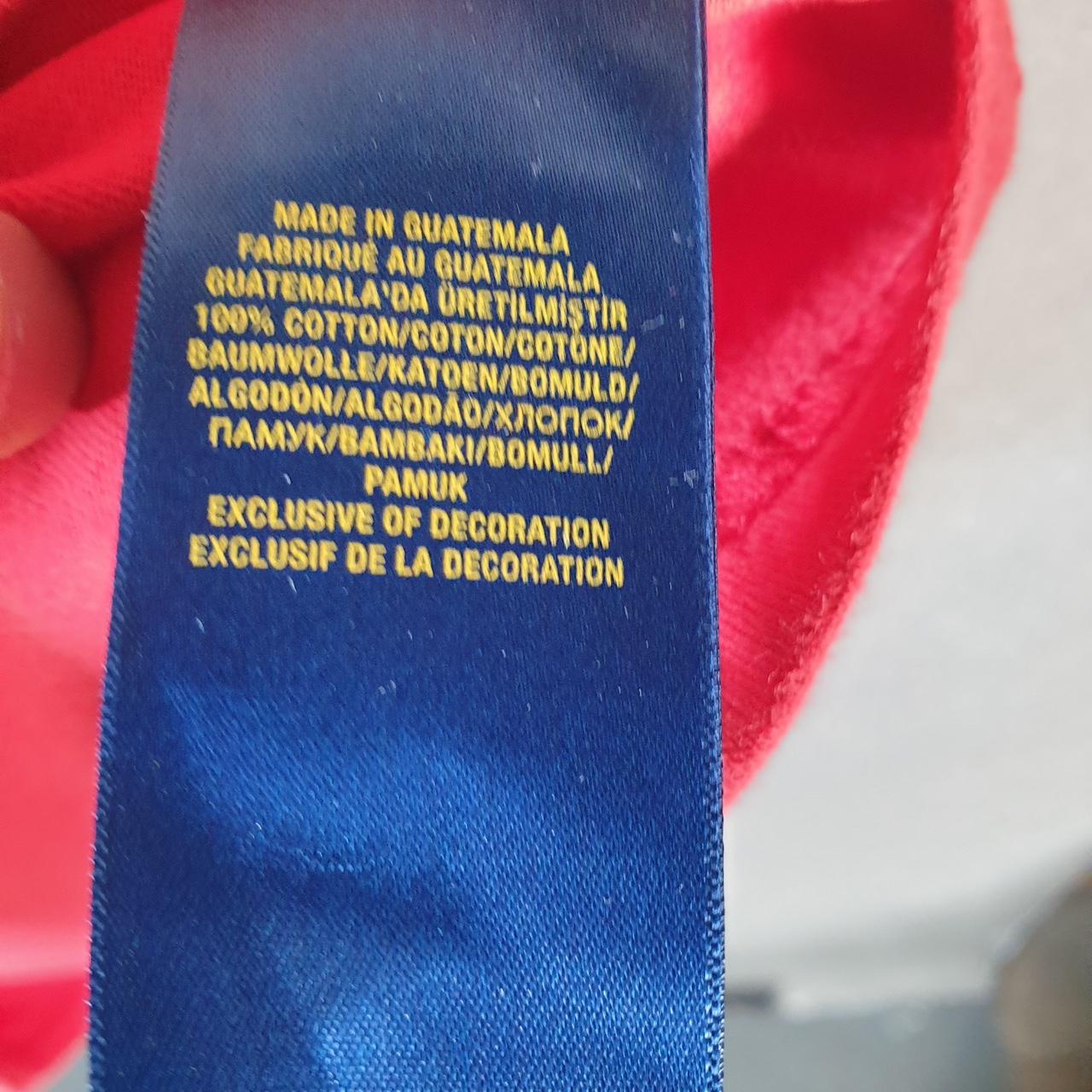 Vintage Ralph Lauren Polo T Shirt Womens XL Red Embroidered Pony Custom Fit C9163