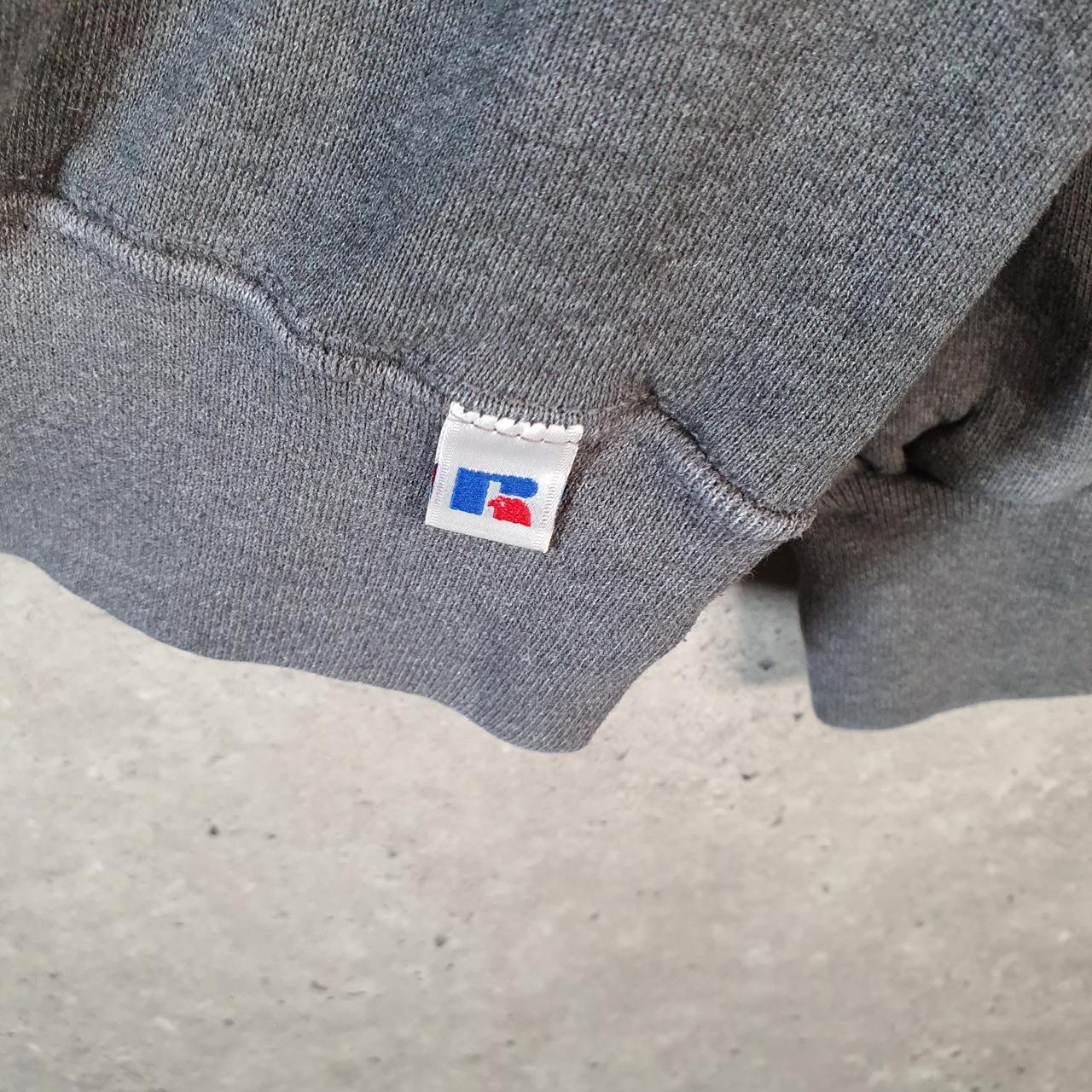 Vintage Russell Athletic EIU Dad USA Sweatshirt Men’s Medium Grey Pullover