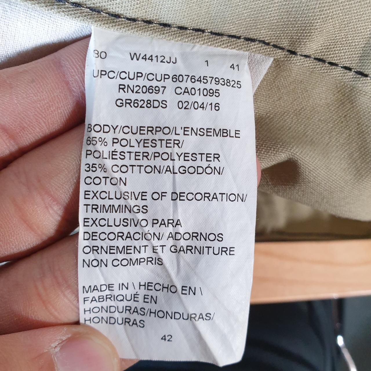 Vintage Dickies Baggy Chino Shorts Jorts Cargo Mens W42 Brown Relaxed Fit