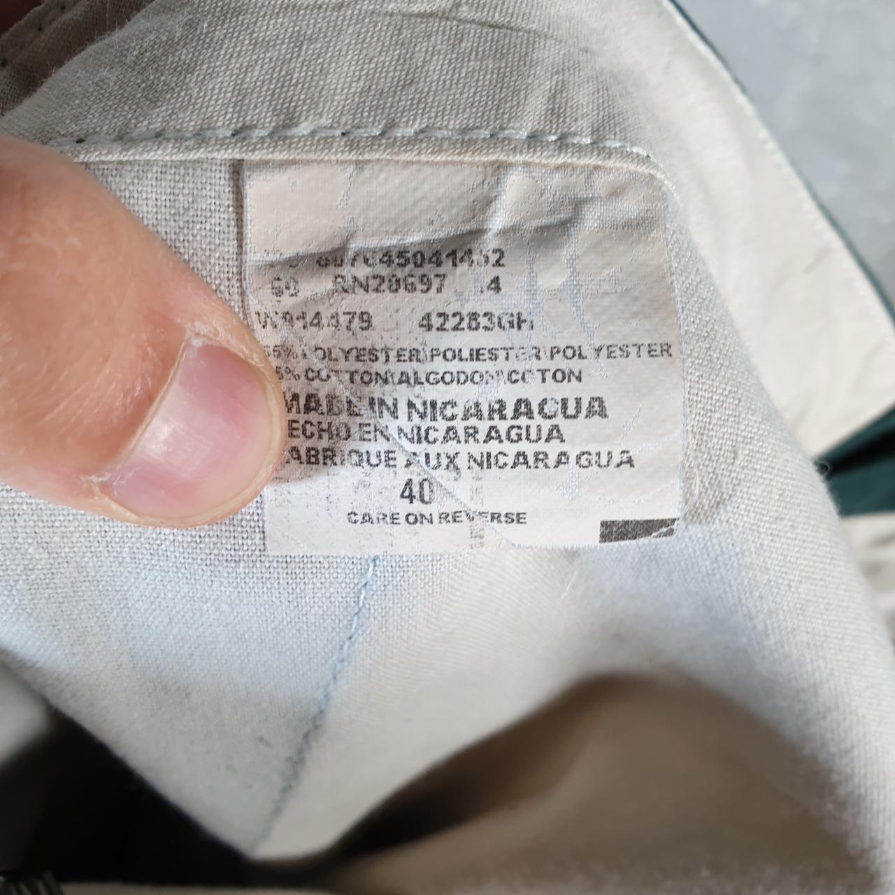 Vintage Dickies Flex Baggy Chino Shorts Jorts Cargo Mens W40 Green Relaxed Fit