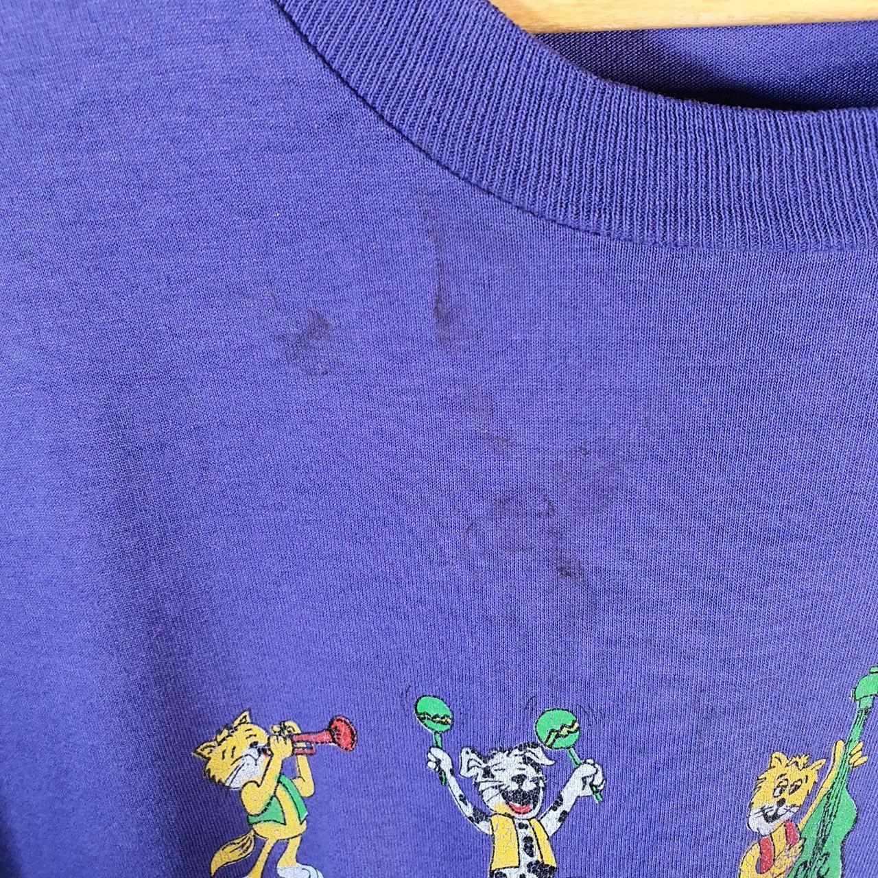 Vintage Montreal Festival USA 90s Single Stitch T Shirt Men’s Large Purple C8735