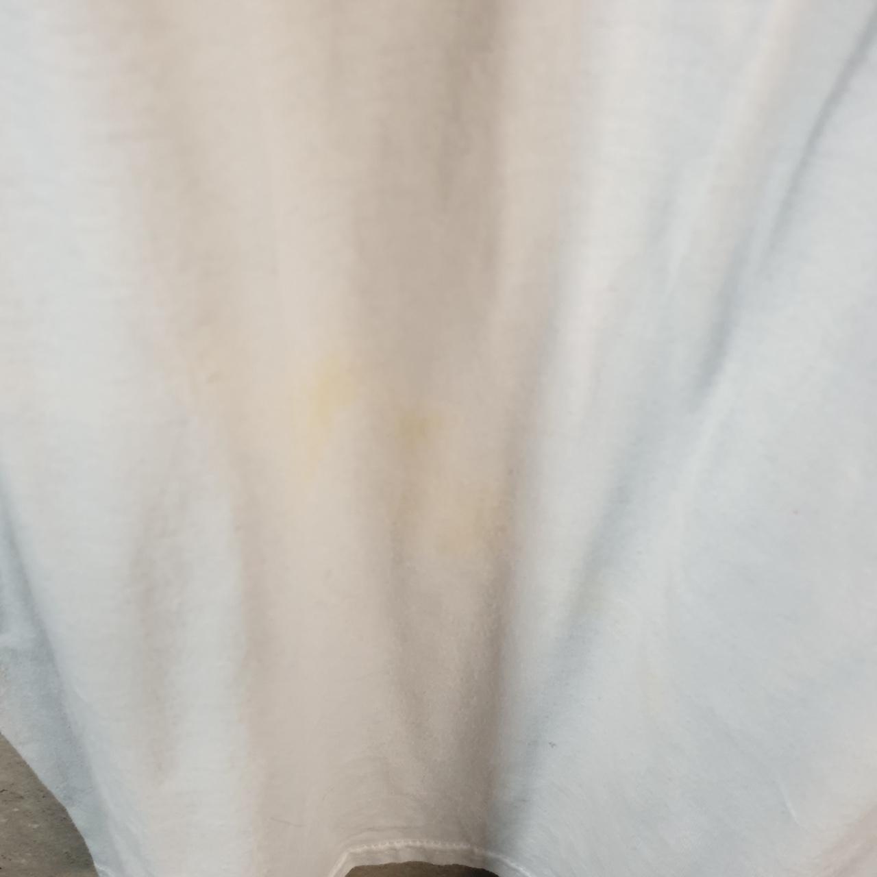 Vintage Adidas Go to Perfomance Tee T Shirt Mens XL White Three Stripes Logo Athletic