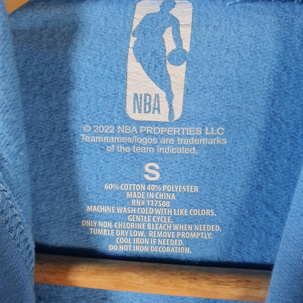 Vintage NBA Golden State Warriors Hoodie Men’s Small Blue Pullover Pro Sport USA